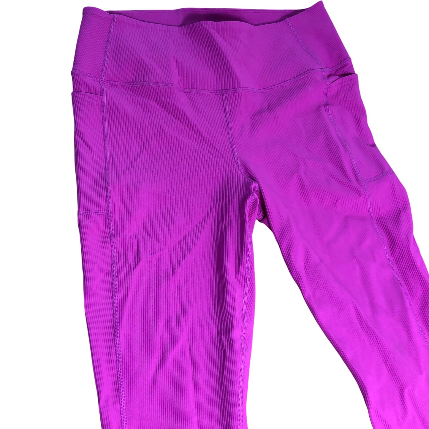 Skechers Women's XL GOWALK High Waisted Leggings Bright Pink Stretchy Fitness