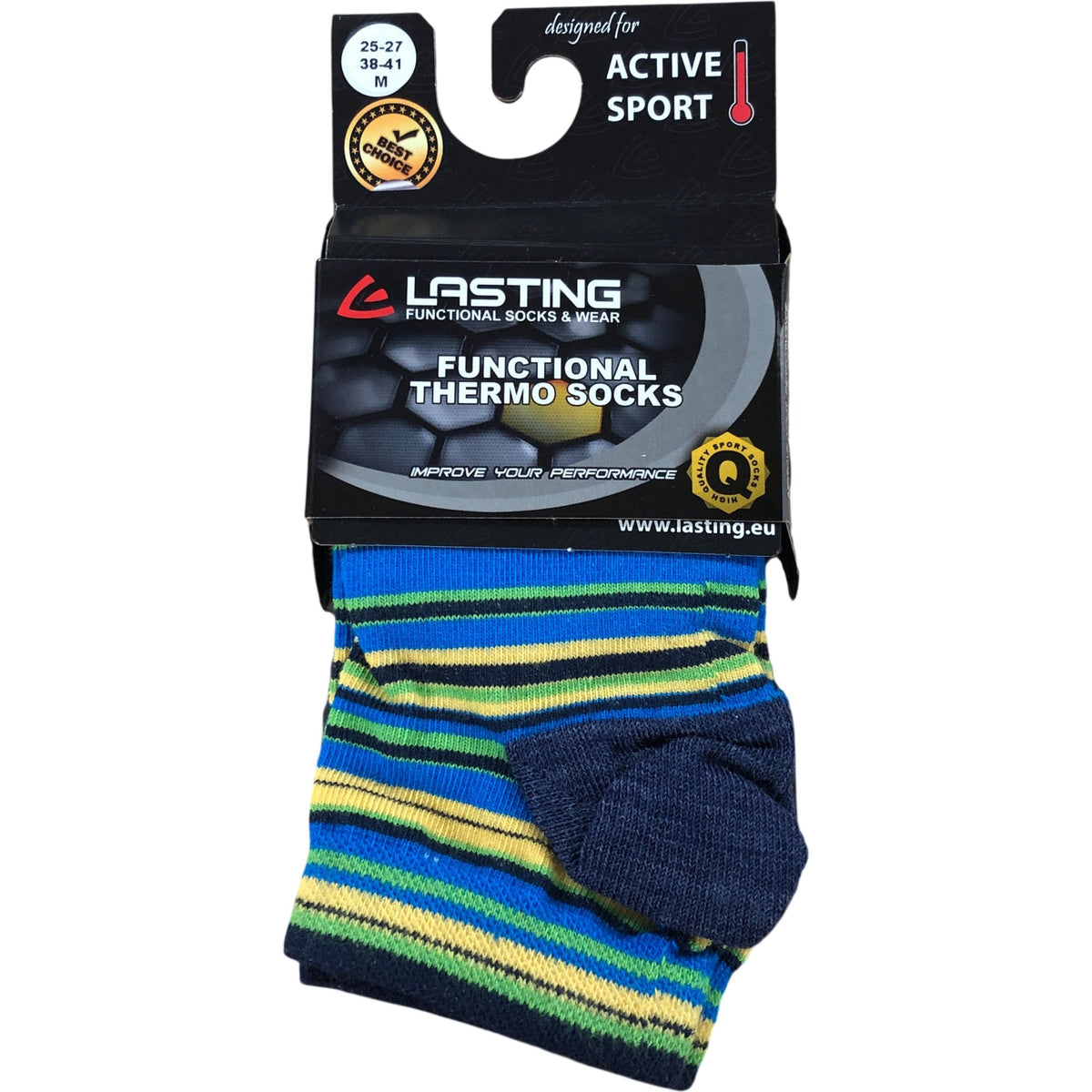 Lasting DUHA 961 M Functional Thermo Socks Active Sport Men's Size 25-27
