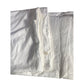 Superking Duvet Cover 260x220cm 100 Percent Cotton White Lined Bedding UK