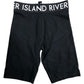 RIVER ISLAND Girls Black Shorts Age 9 10 Years Cotton Stretch Baselayer