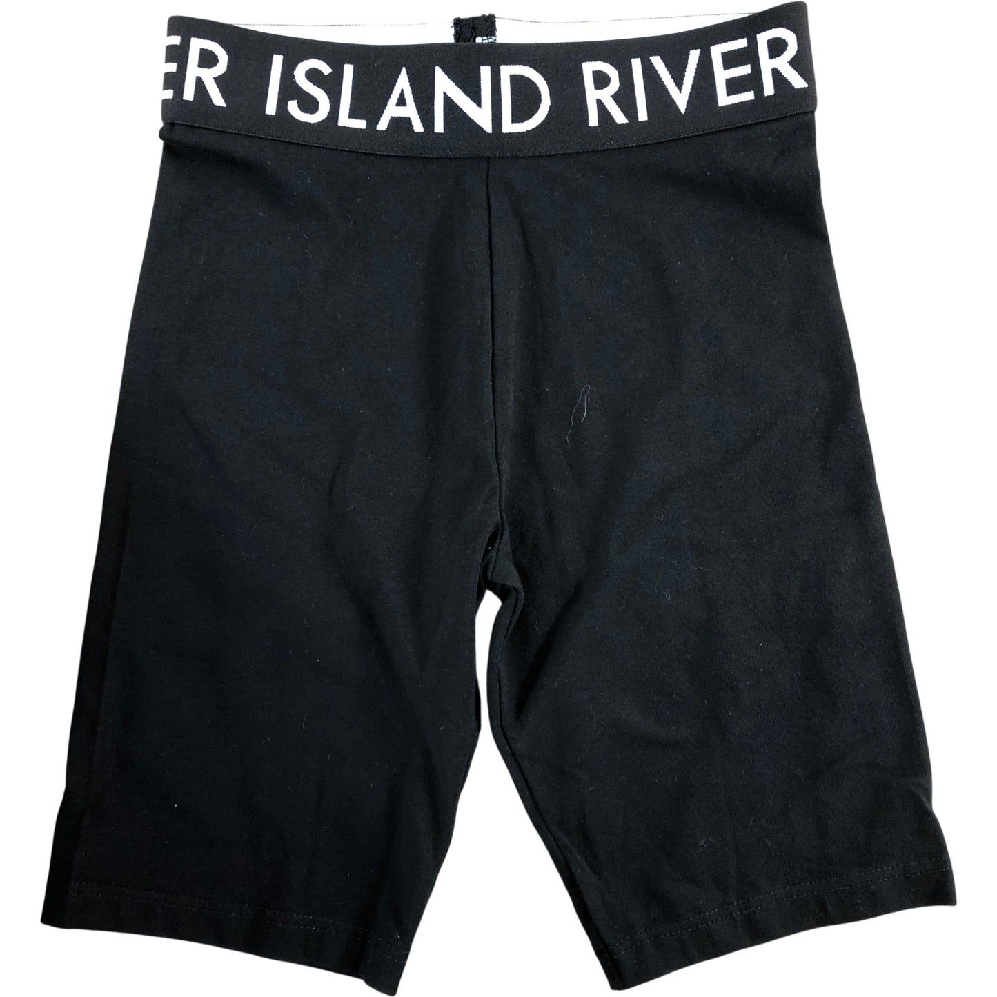 RIVER ISLAND Girls Black Shorts Age 9 10 Years Cotton Stretch Baselayer