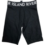 RIVER ISLAND Girls Black Shorts Age 9 10 Years Cotton Stretch Baselayer