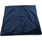 Velvet Floral Bird Embellished Cushion Cover Navy Blue 50 x 50cm