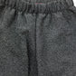 Trousers UK7 Years Girls Black Shimmer Elastic Waist Comfortable Fit