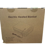 Electric Heated Blanket HP-008 Size 130x160CM Marble White Comfortable