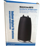 Indoor Digital TV Antenna Model AN-2043 High Gain Magnetic Base Free HDTV
