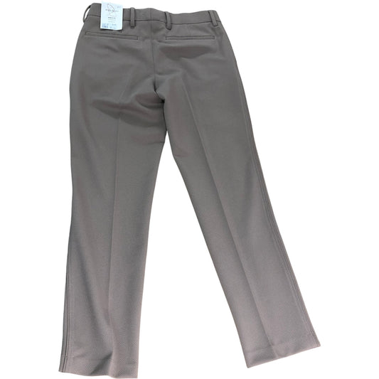 River Island W30 L32 Slim Fit Trousers Men's Beige Smart Casual Style