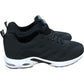 Women's Black Trainers Lightweight Comfortable Sneakers UK 6.5