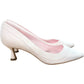 Faye Court Heels Women's Pink Fine Suede Pointed Toe Size 6