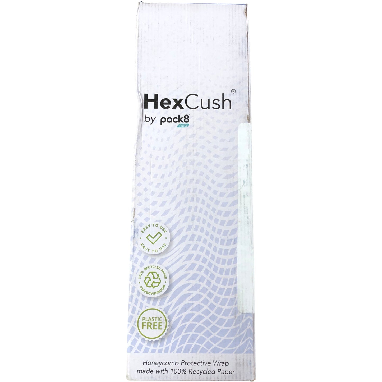 PACK8 HexCush Honeycomb Protective Wrap 50M x 15inch Brown Eco Friendly