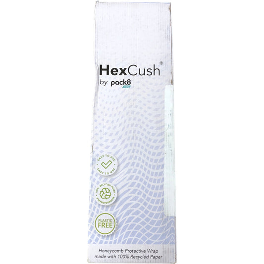 PACK8 HexCush Honeycomb Protective Wrap 50M x 15inch Brown Eco Friendly