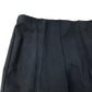 River Island Slim Fit Black Trousers Ankle Zips