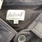 Onfire Long Sleeve Button Shirt Grey Size M
