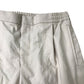 Brighton Pleated Relaxed Drawstring Trousers Size 36 Beige