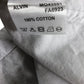 Firetrap Alvin White Short Sleeve Cotton Shirt Men's Casual Top Medium