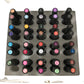 PHOENIXY Nail Kit 39 Gel Polishes V Series New Set High Shine Variety Colours