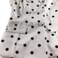 River Island Women's Polka Dot Playsuit UK Size Medium