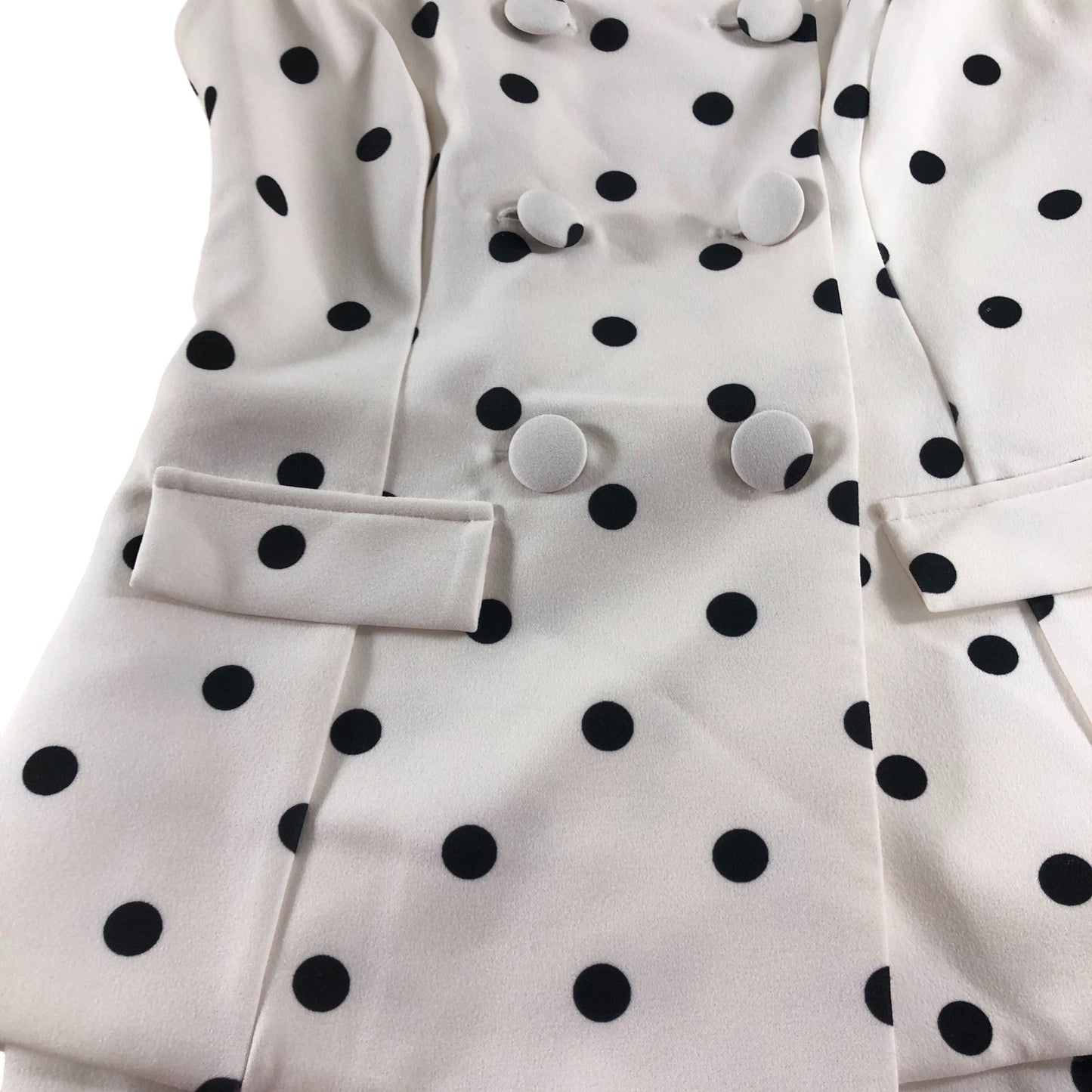 River Island Women's Polka Dot Playsuit UK Size Medium