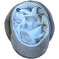 Textured Beige Baker Boy Cap Adult One Size