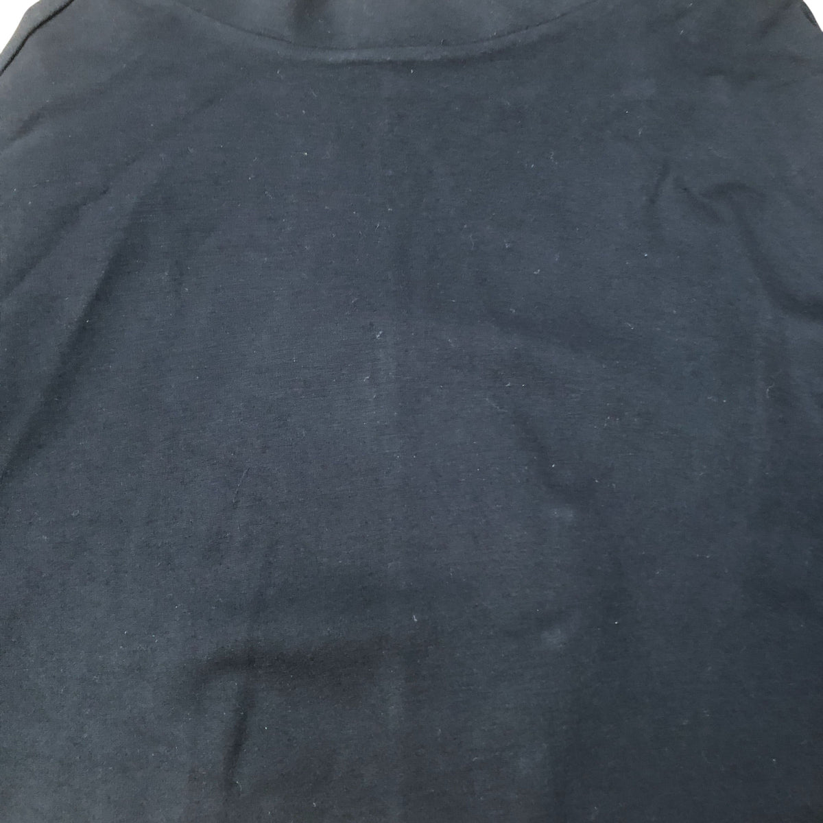River Island Black Skater Skirt UK10 Women's Stretchy Viscose Blend Comfortable