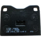EBC Ultimax 2 DP1380 Front Brake Pads Eco Friendly for Citroen Renault 2001-06