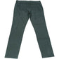 Skinny Fit Chinos Olive Green Cotton Blend Chino Trousers 34"x31"