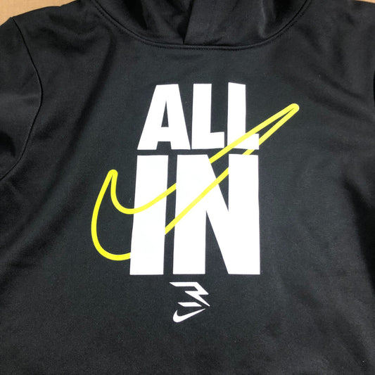 Nike Dri-Fit All In Hoodie M Kids 10-12 Years Black Activewear