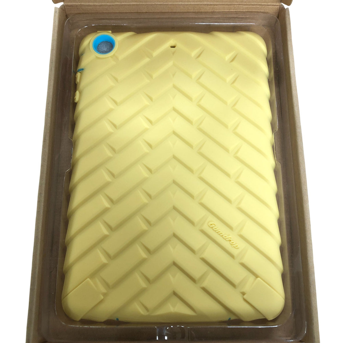 Gumdrop Drop Tech Series iPad Mini Case Yellow Blue Ultimate Ruggedised
