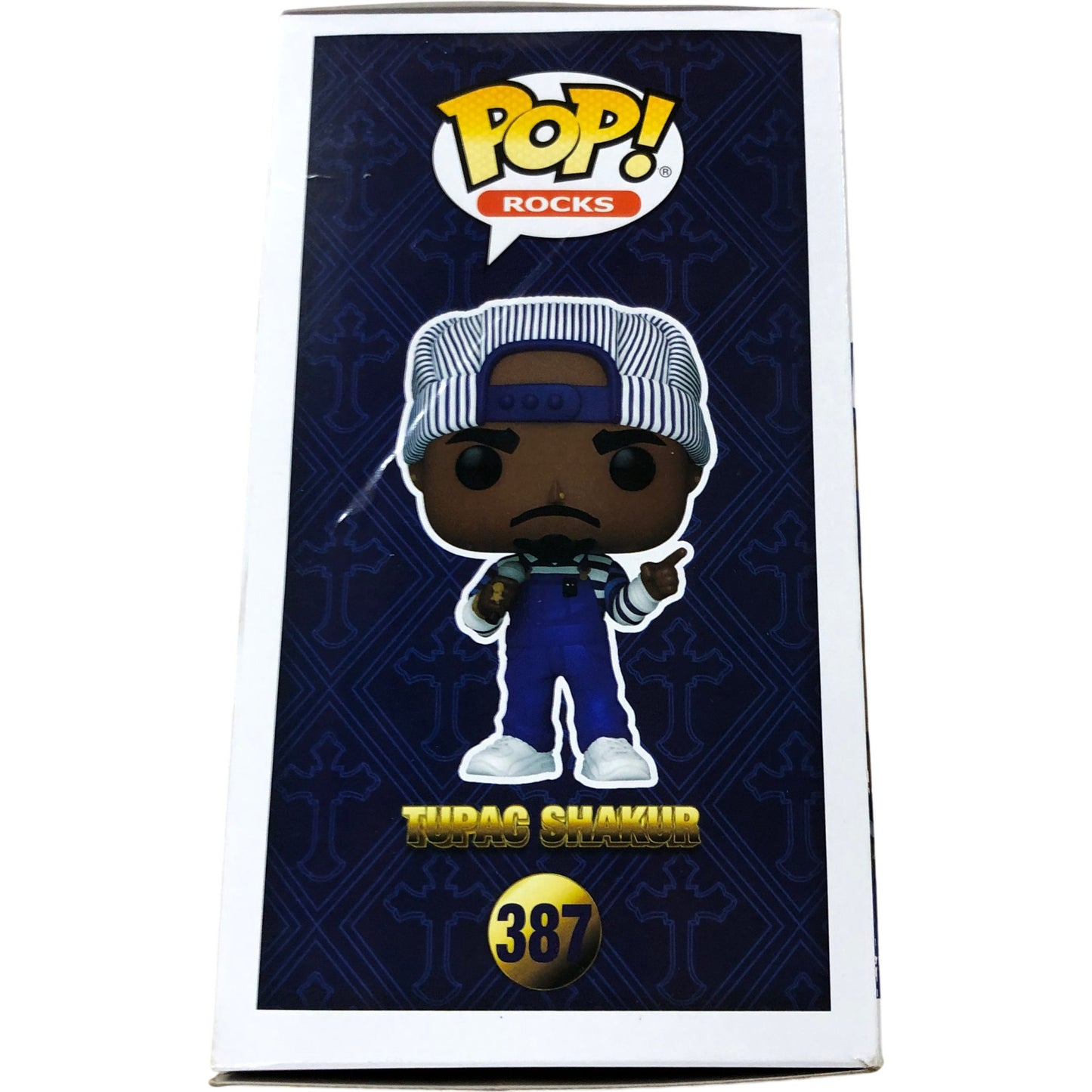 Funko POP Rocks 387 Tupac Shakur Vinyl Figure Thug Life Collectible New