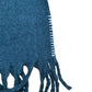 Shelly Brushed Plain Scarf Mid Blue