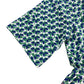 UK6 Women's Petite Green Floral Print Short Sleeve Dress