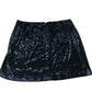 Sequin Skirt UK20 Women's Black Elasticated Party Wear
