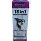 Oimmal 15 In 1 Multivitamin For Dogs 60ml Natural Supplement Dog Health