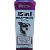 Oimmal 15 In 1 Multivitamin For Dogs 60ml Natural Supplement Dog Health