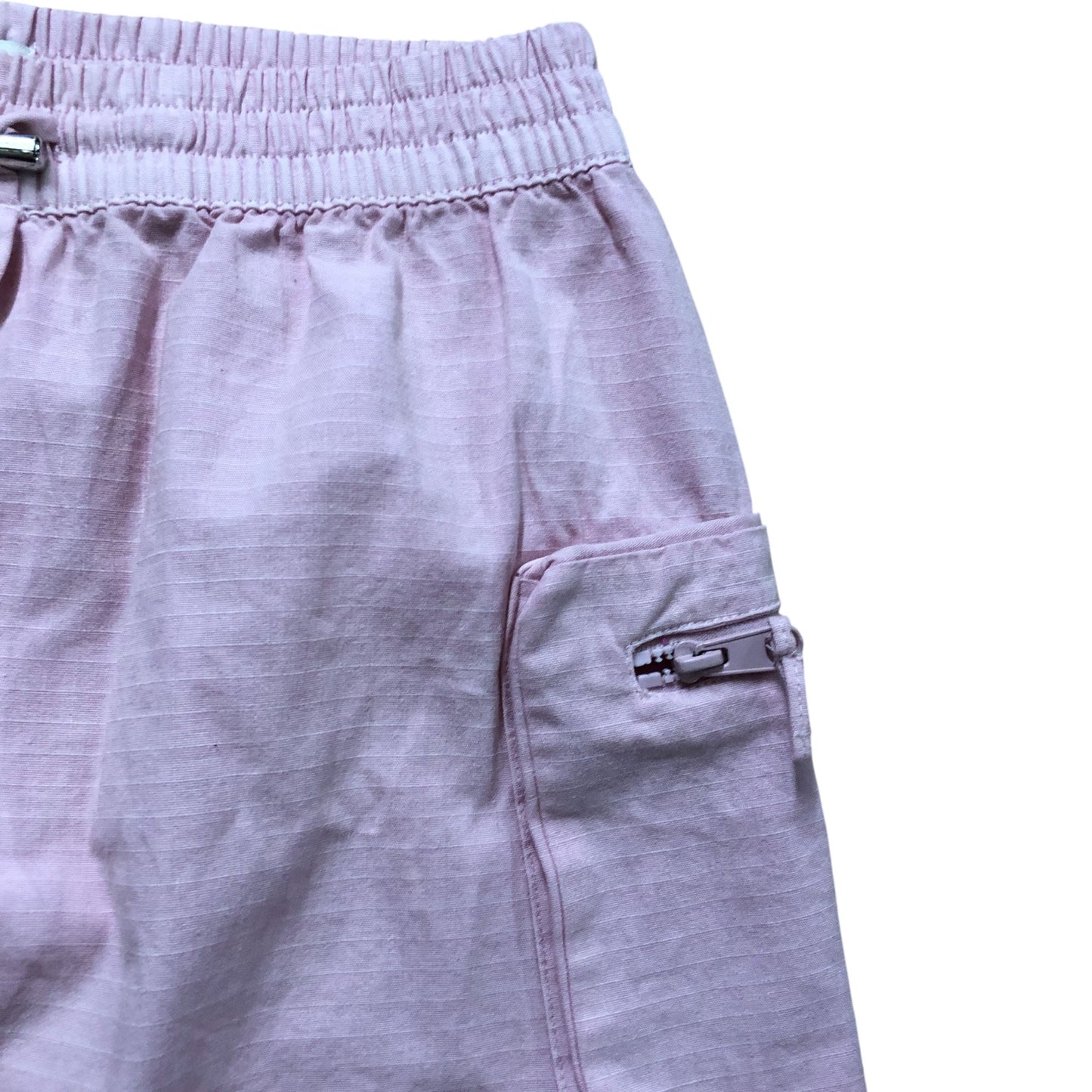 River Island Girls Pink Skirt Age 9-10 Years Casual Lightweight Pocket Design