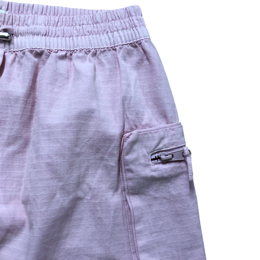 River Island Girls Pink Skirt Age 9-10 Years Casual Lightweight Pocket Design