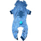 Stitch Pet Outfit Soft Plush Hoodie Costume Blue