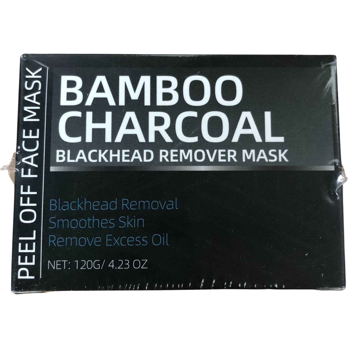 Bamboo Charcoal Blackhead Remover Mask Peel Off Face Treatment 120g