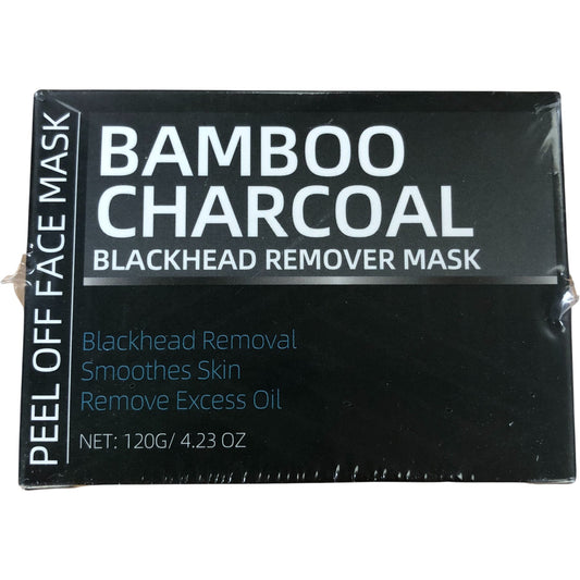 Bamboo Charcoal Blackhead Remover Mask Peel Off Face Treatment 120g