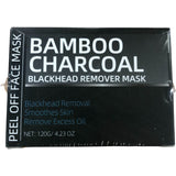 Bamboo Charcoal Blackhead Remover Mask Peel Off Face Treatment 120g
