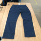 Chinos 97 Organic Cotton 3 Elastane Men's Trousers Size Navy