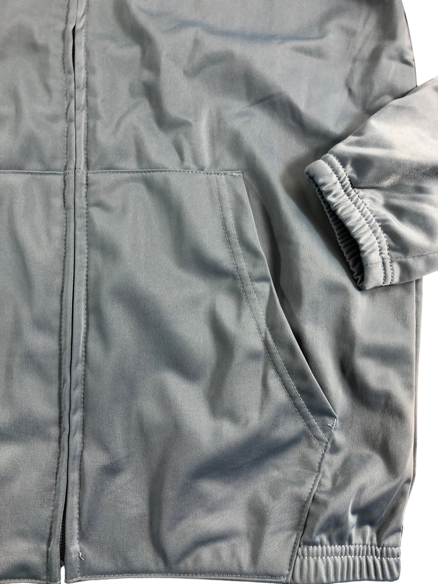 CHAMPION Track Jacket Boys' Activewear Zip-Up Sportswear Grey 13-14 Years