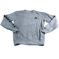 MONEY Sweatshirt M Men's Grey Cotton Long Sleeve Casual Fashion