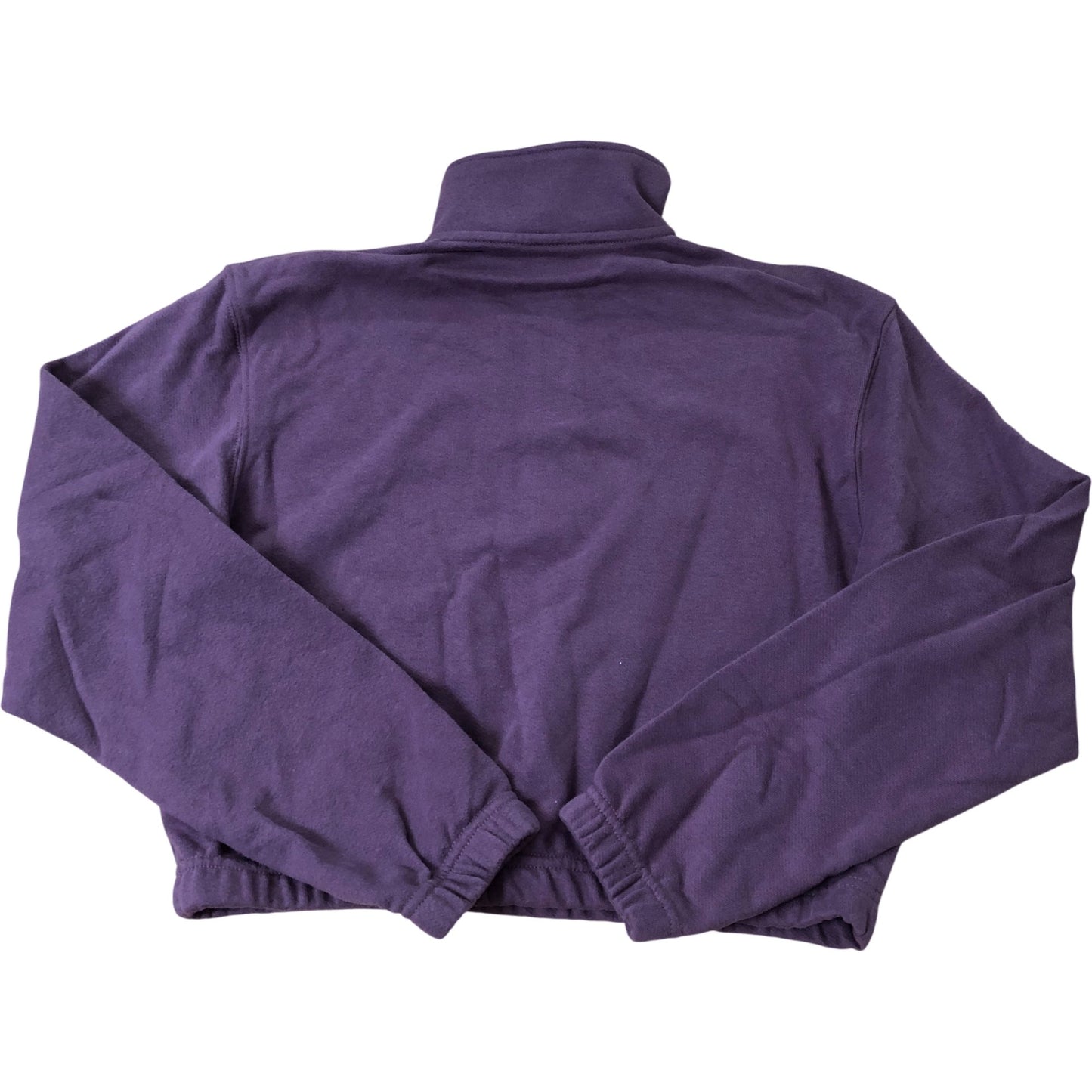 The North Face Women's XS Purple Quarter Zip Sweater Casual Warm Top