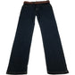 Crosshatch Men's Jeans Blue Straight Leg Cotton Blend Stretch Trousers 30W L32