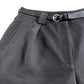 River Island Belted Smart Shorts UK12 Women's Black