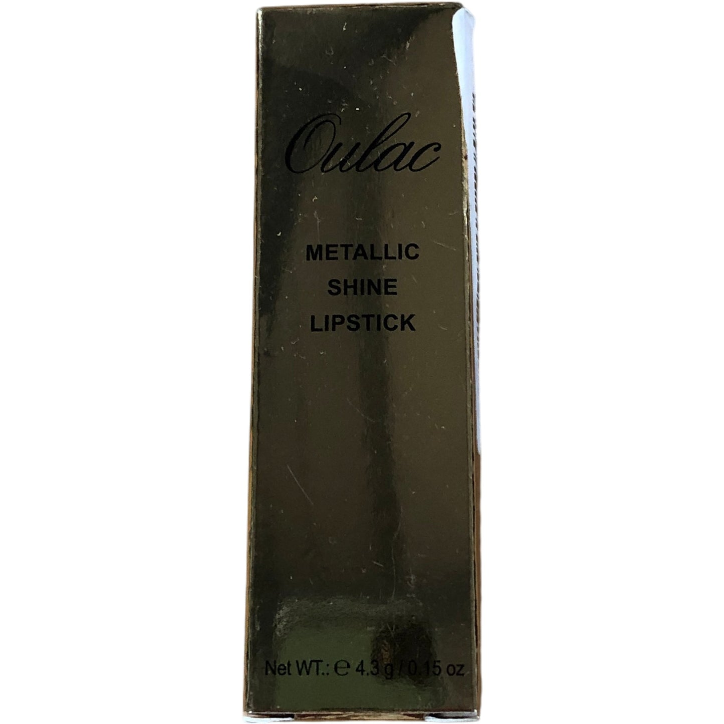 Oulac GM02 Ethereal Metallic Shine Lipstick 4.3g Brand New Lip Makeup