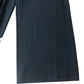Wide Leg Trousers Women's Black Soft Fabric Pull On Stretch UK10 Small