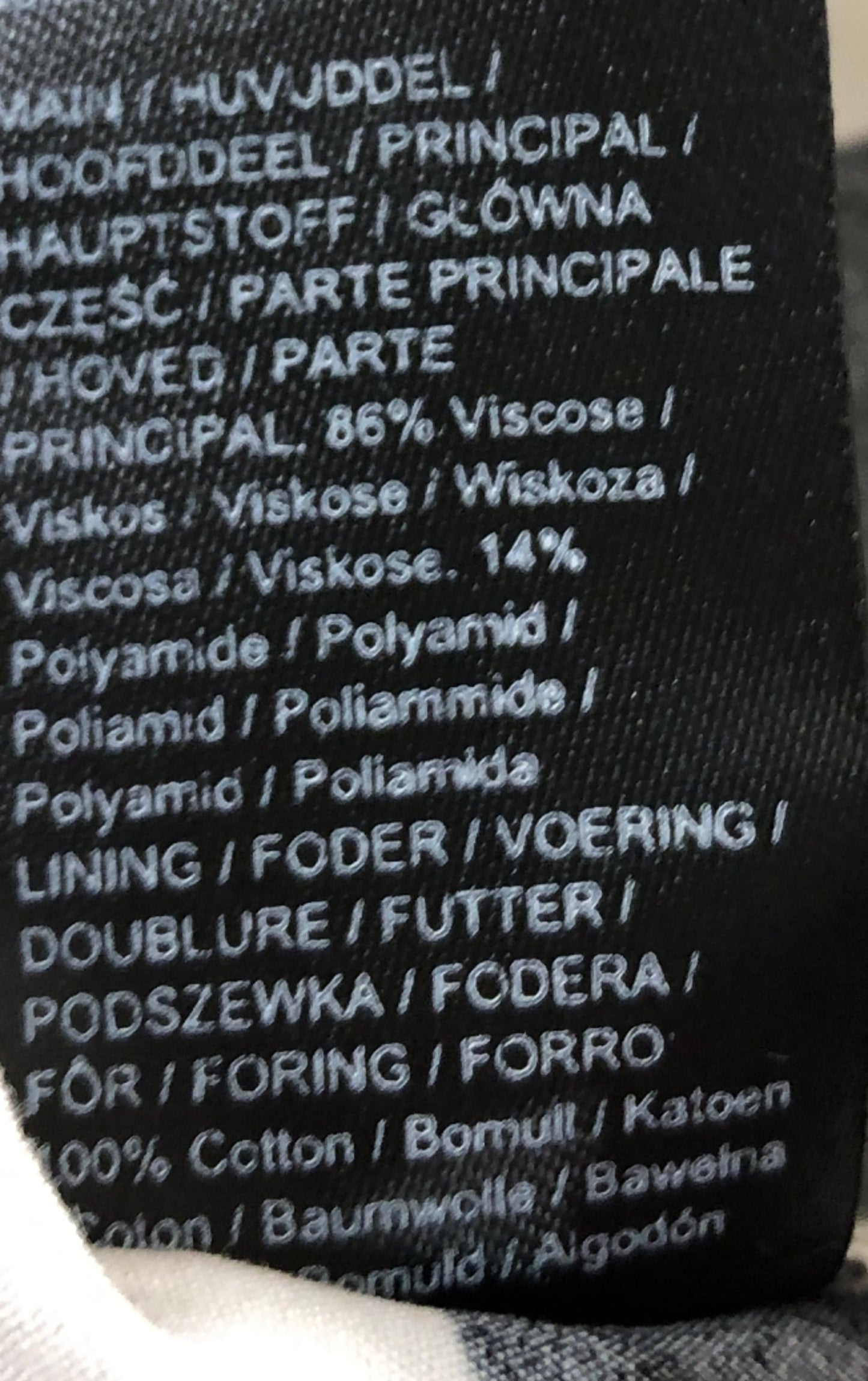 River Island Black And Cream Floral Puff Sleeve Top UK8 Women's Blouse