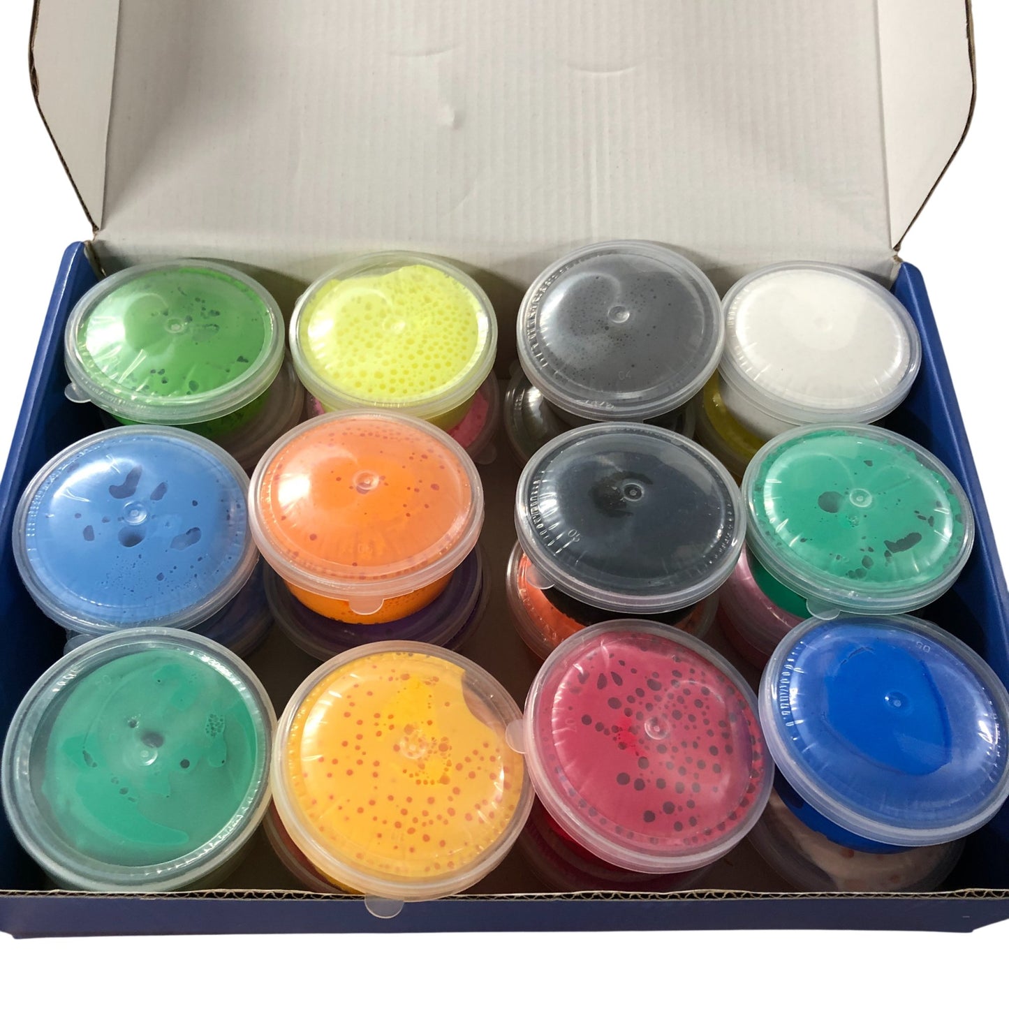 Qmay 24 Colours Air Dry Clay Ultra Soft Non Toxic Modelling Arts and Crafts Set